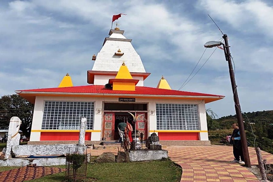 Hill Station and Tourist Village Panchari, Sankri Devta Temple at Pancheri in Udhampur