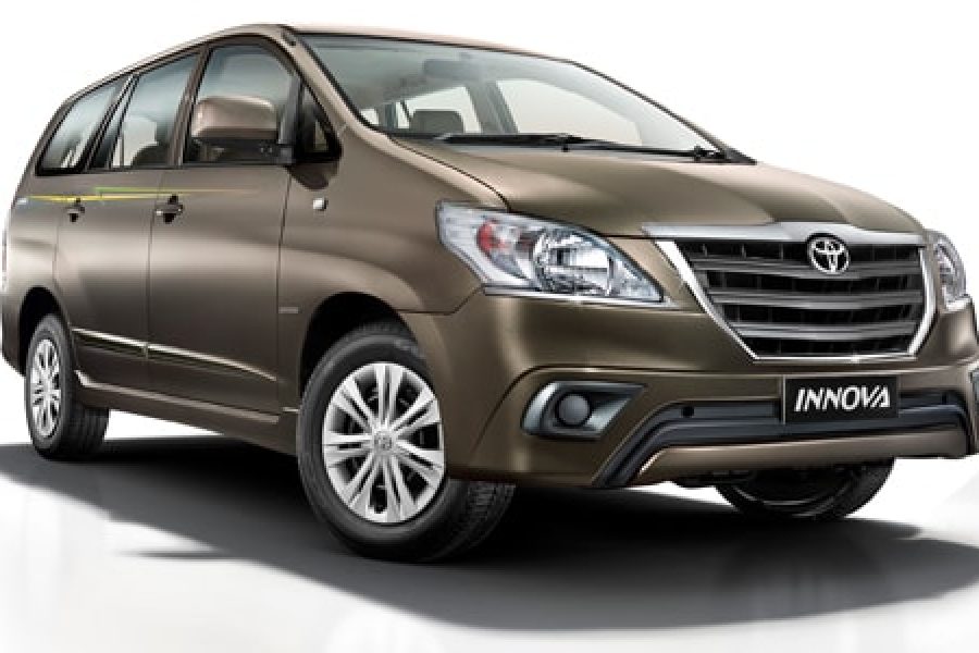 Toyota Innova - Cab Taxi Car hire service Booking in Jammu