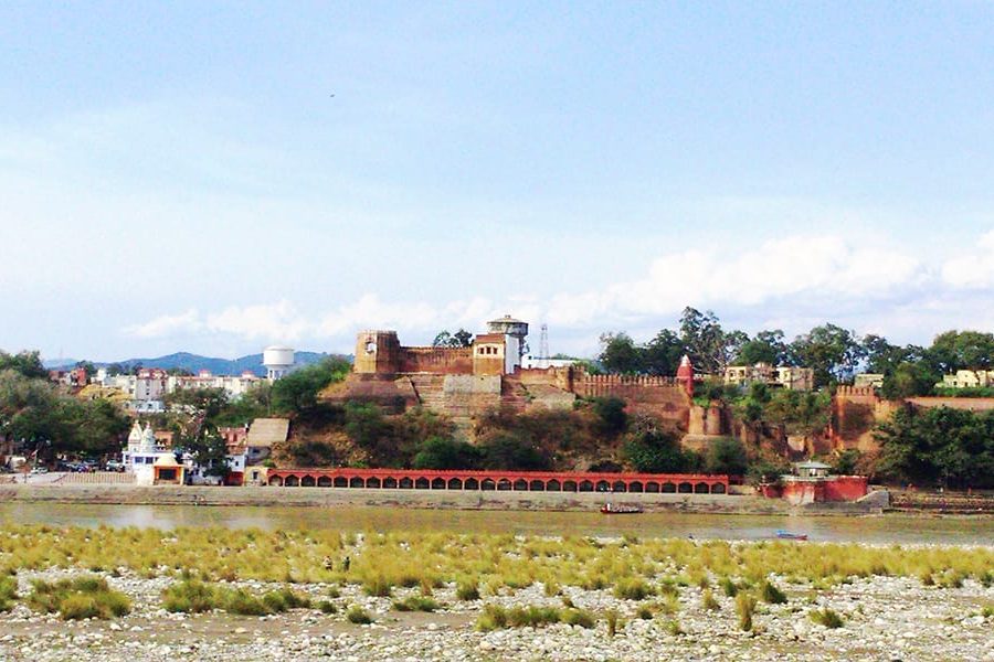 Jammu Tawi local Sightseeing Places by Travel Shravel - Akhnoor Fort, Jia Pota, Chenab River, Ambaran