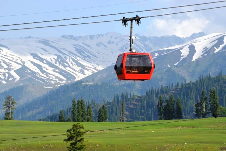 Cable Car Gulmarg Gandola in Jammu and Kashmir Tour Package