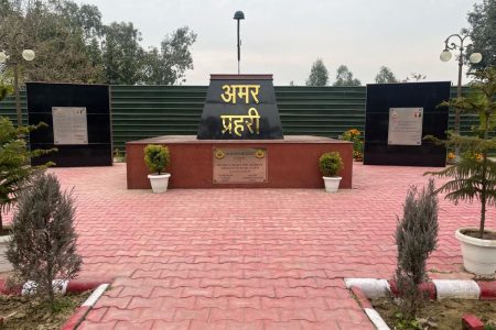 Suchetgarh Jammu Border Ceremony