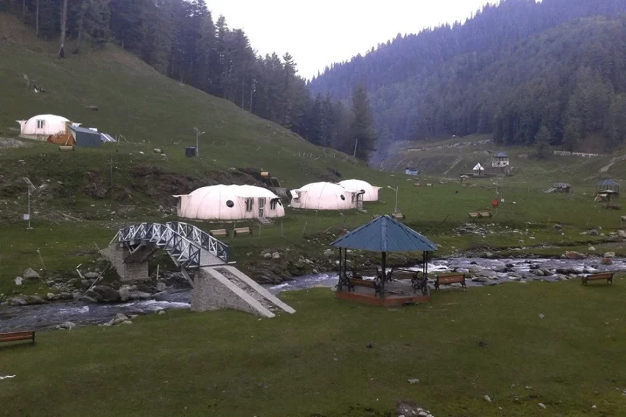 Explore Bhaderwah Retreat with visits to Padri, Jai Valley, Gatha Lake, Seoj Meadow, Gupt Ganga, Chattergala, Chinoth Temple & Vasuki Naag Temple.