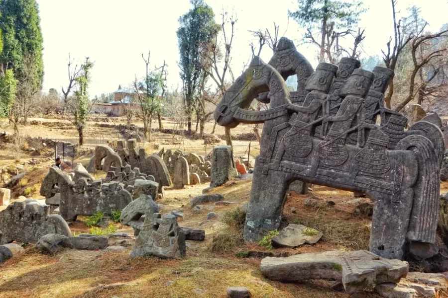 Explore Ramban Trails including Sanasar, Tata Pani, Sangaldan, Gool and Mahu. Discover mountains, hot springs, meadows & cultural charm.