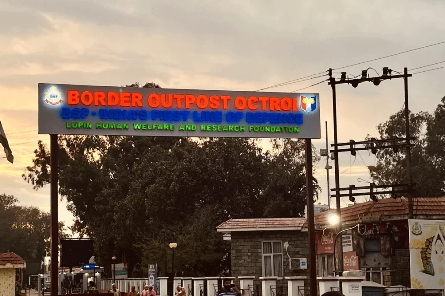 Explore Jammu border trails filled with pride and adventure, followed by blessings at the sacred Mata Vaishno Devi shrine by Travel Shravel.